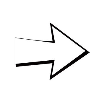 Free Black & White Arrow Clipart to Edit Online