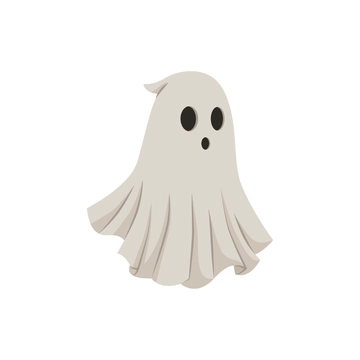 Free Halloween Ghost Clipart to Edit Online