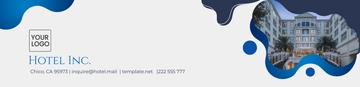 Free Aesthetic Hotel Header Template to Edit Online