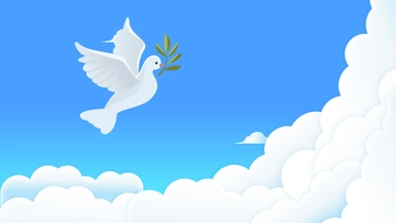 Free International Peace Day Background Template to Edit Online