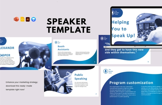Speaker Template