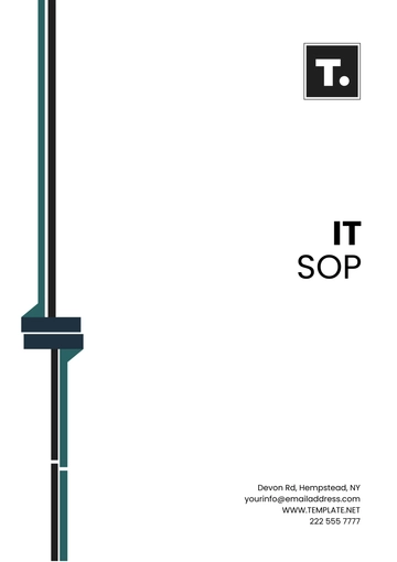 Free IT SOP Template to Edit Online