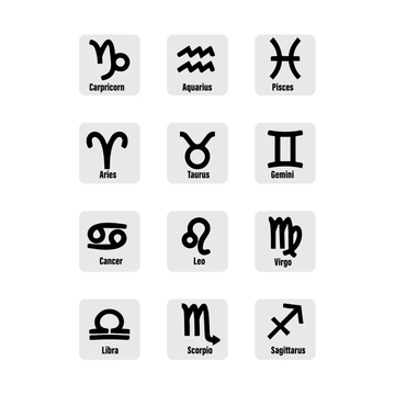 Free Zodiac Clipart to Edit Online