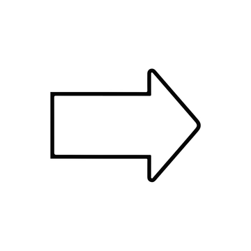 Free Arrow Outline Clipart to Edit Online