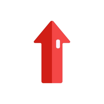 Free Up Arrow Clipart to Edit Online