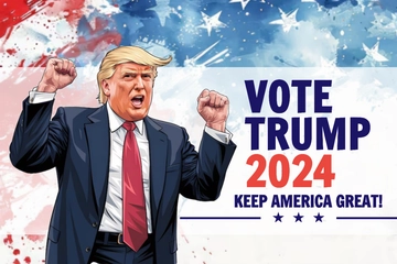 Free Trump Sign Template to Edit Online
