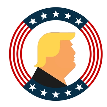 Free Trump Icon Template to Edit Online