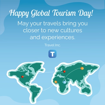 Free Global Tourism Day Template to Edit Online Free Global Tourism Day Template to Edit Online