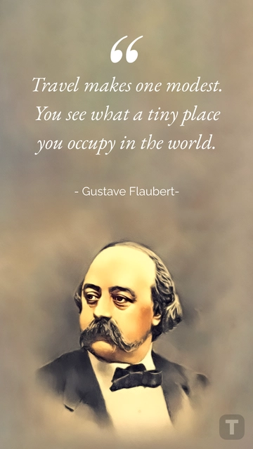 Free World Tourism Day Quote Template to Edit Online Free World Tourism Day Quote Template to Edit Online