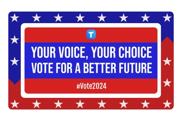 Free Election Slogan Template to Edit Online