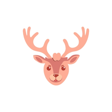 Free Cute Deer Clipart to Edit Online