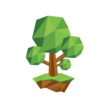 Free 3D Tree Clipart to Edit Online