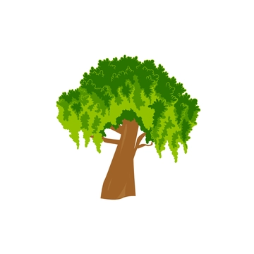 Free Oak Tree Clipart to Edit Online