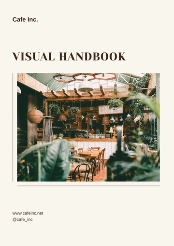 Free Visual Handbook Template to Edit Online