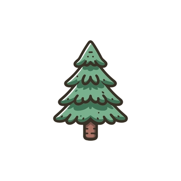 Free Pine Tree Clipart to Edit Online