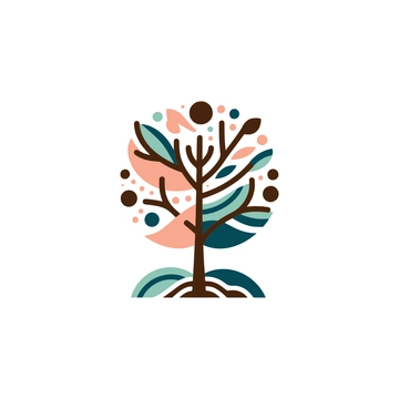 Free Abstract Tree Clipart to Edit Online
