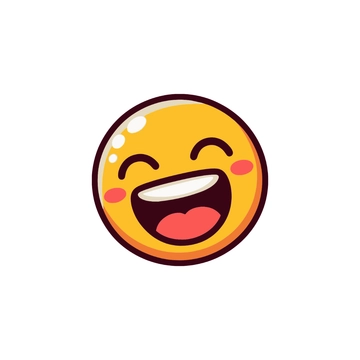 Free Laughing Smiley Clipart to Edit Online