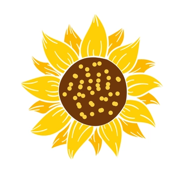 Free Sunflower Clipart to Edit Online