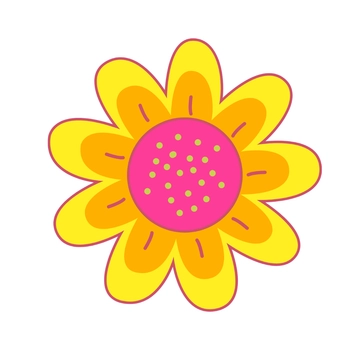 Free Editable Sunflower Clipart to Edit Online