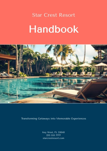 Free Branding Handbook Template Design to Edit Online