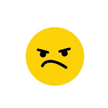 Free Angry Smiley Clipart to Edit Online