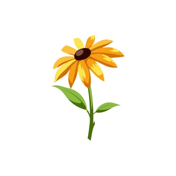 Free Watercolor Sunflower Clipart to Edit Online
