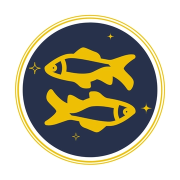 Free Pisces Zodiac Clipart to Edit Online