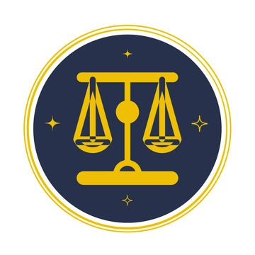 Free Libra Zodiac Clipart to Edit Online