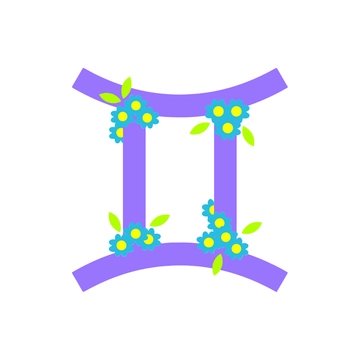 Free Gemini Zodiac Clipart to Edit Online