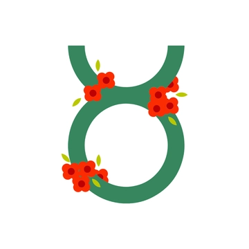 Free Taurus Zodiac Clipart to Edit Online