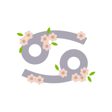 Free Cancer Zodiac Clipart to Edit Online