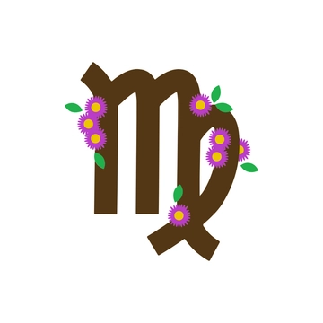 Free Virgo Zodiac Clipart to Edit Online