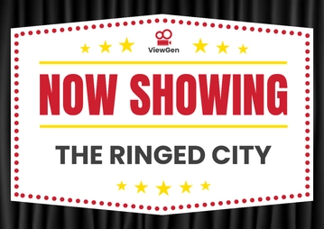 Free Movie Theater Now Showing Sign Template to Edit Online