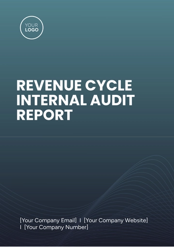 Free Revenue Cycle Internal Audit Report Template to Edit Online