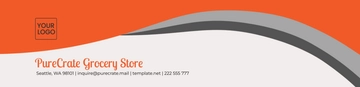 Free Professional Grocery Store Header Template to Edit Online