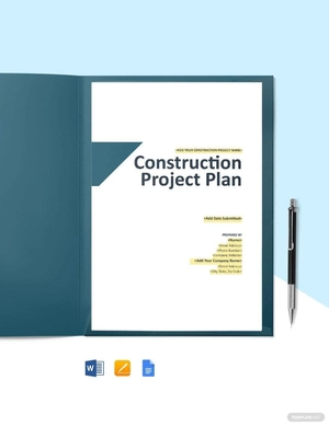 Construction Quality Control Plan Template