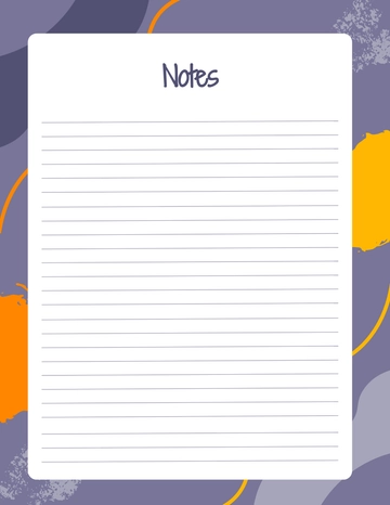 Free Decorative Paper Note Template to Edit Online
