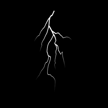Free Realistic Lightning Clipart to Edit Online