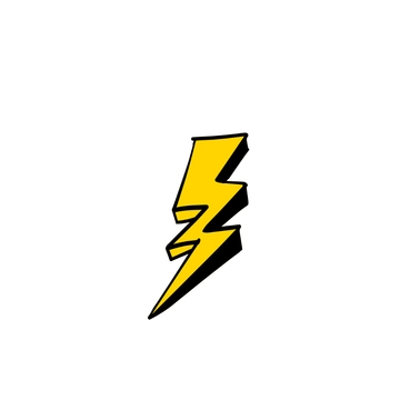 Free Abstract Lightning Clipart to Edit Online