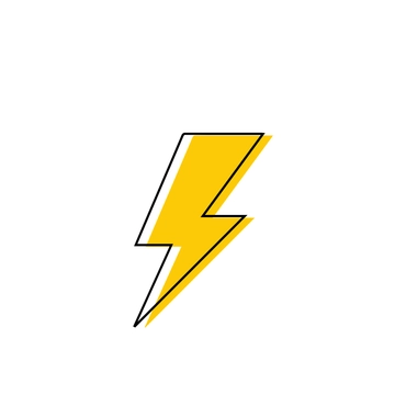 Free Electric Lightning Clipart to Edit Online