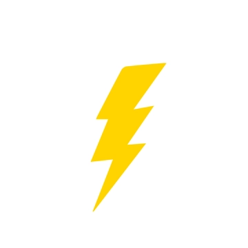 Free Zigzag Lightning Clipart to Edit Online