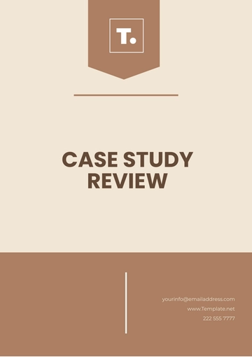 Free Case Study Review Format Template to Edit Online
