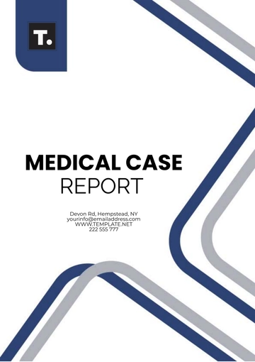 Free Medical Case Report Outline Template to Edit Online