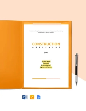 Agreement Between Owner and Architect Template