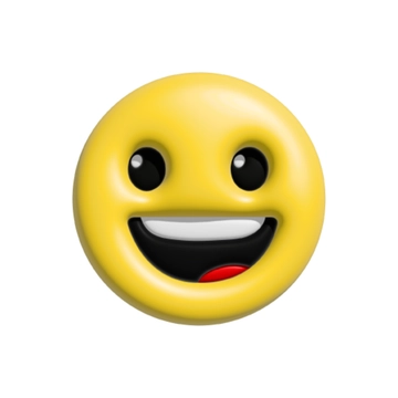 Free 3D Smiley Clipart to Edit Online
