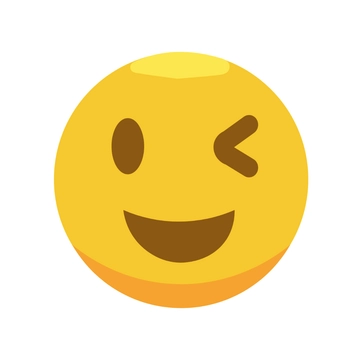 Free Wink Smiley Clipart to Edit Online