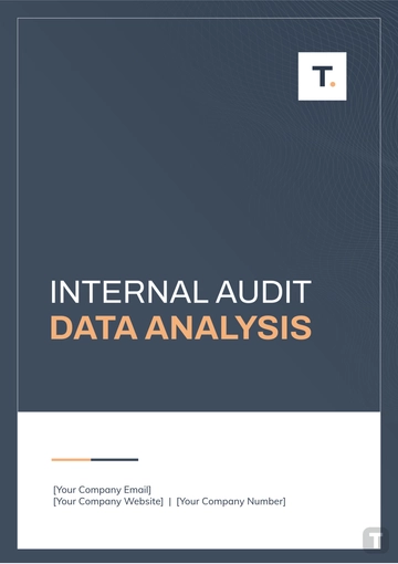 Free Internal Audit Data Analysis Template to Edit Online