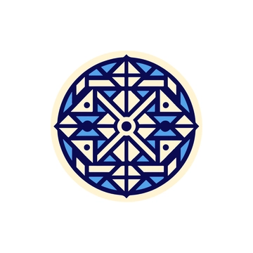 Free Geometric Pattern Clipart to Edit Online