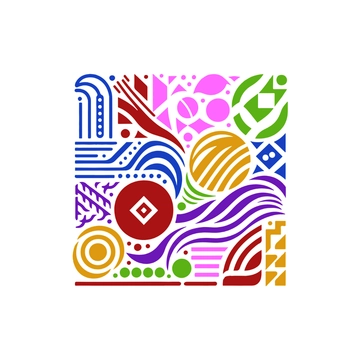 Free Abstract Pattern Clipart to Edit Online