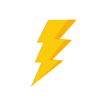 Free Transparent Lightning Clipart to Edit Online